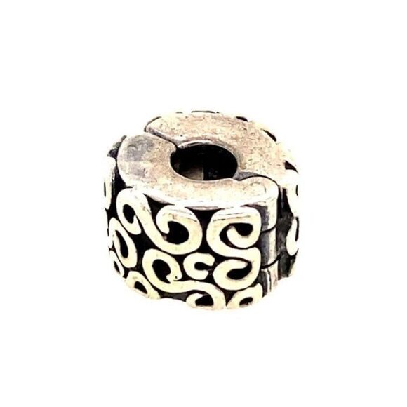 Pandora Jewelry - Pandora Scroll Clip 